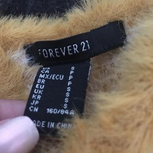 Animal print Cropped top